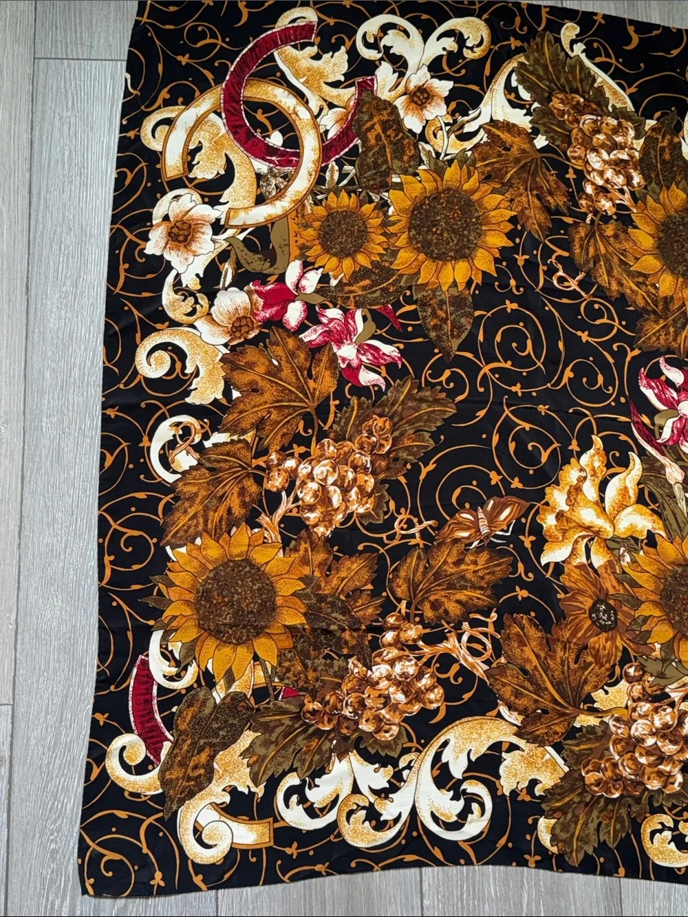 CHANEL paris sunflower